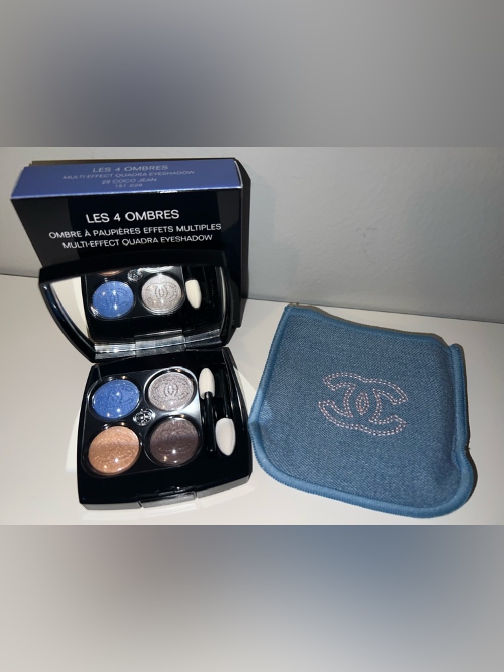 (NIB) Chanel Denim Collection Limited Edition Eyeshadow Palette in Coco Jean